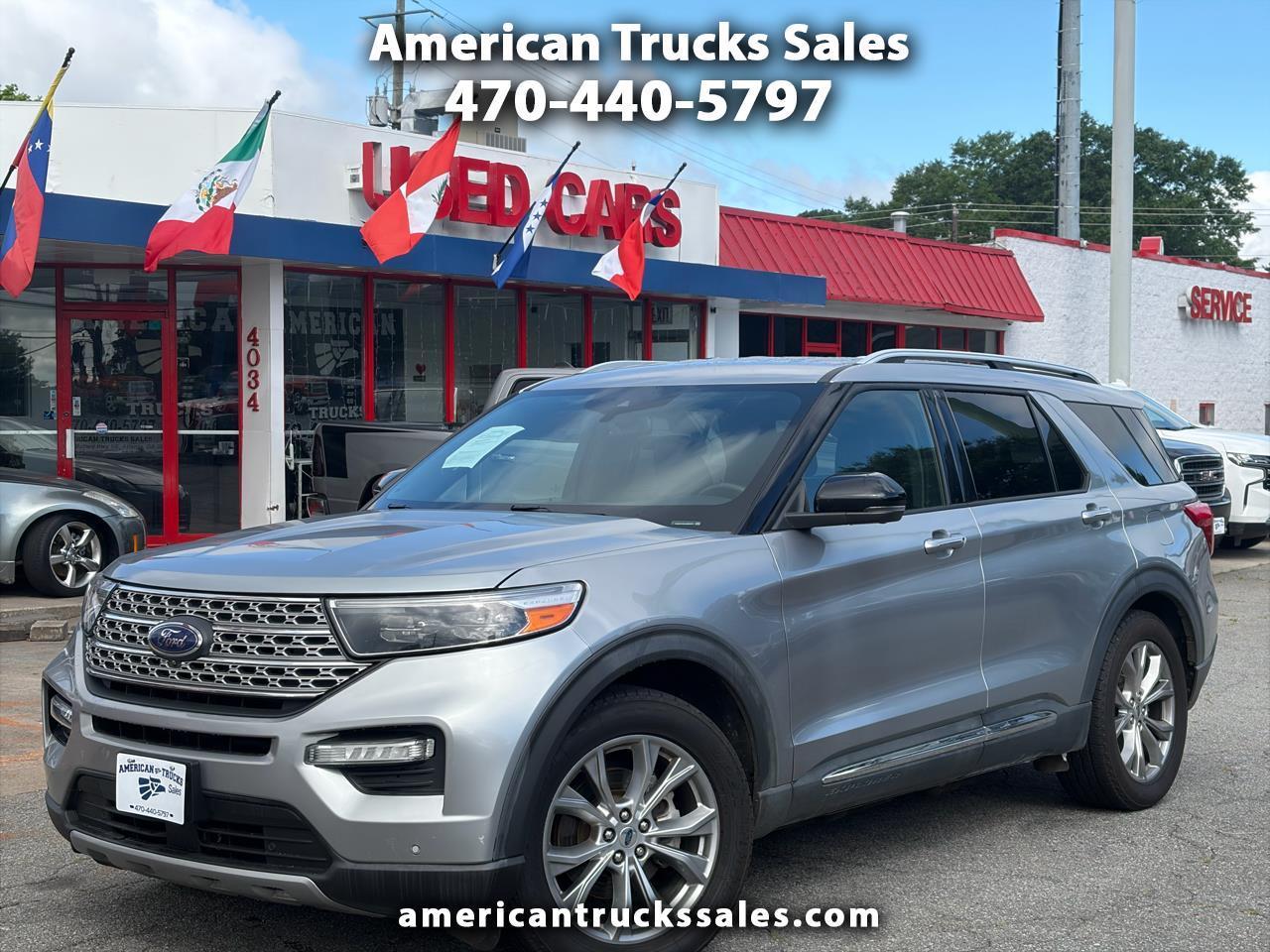 Ford Explorer  2020