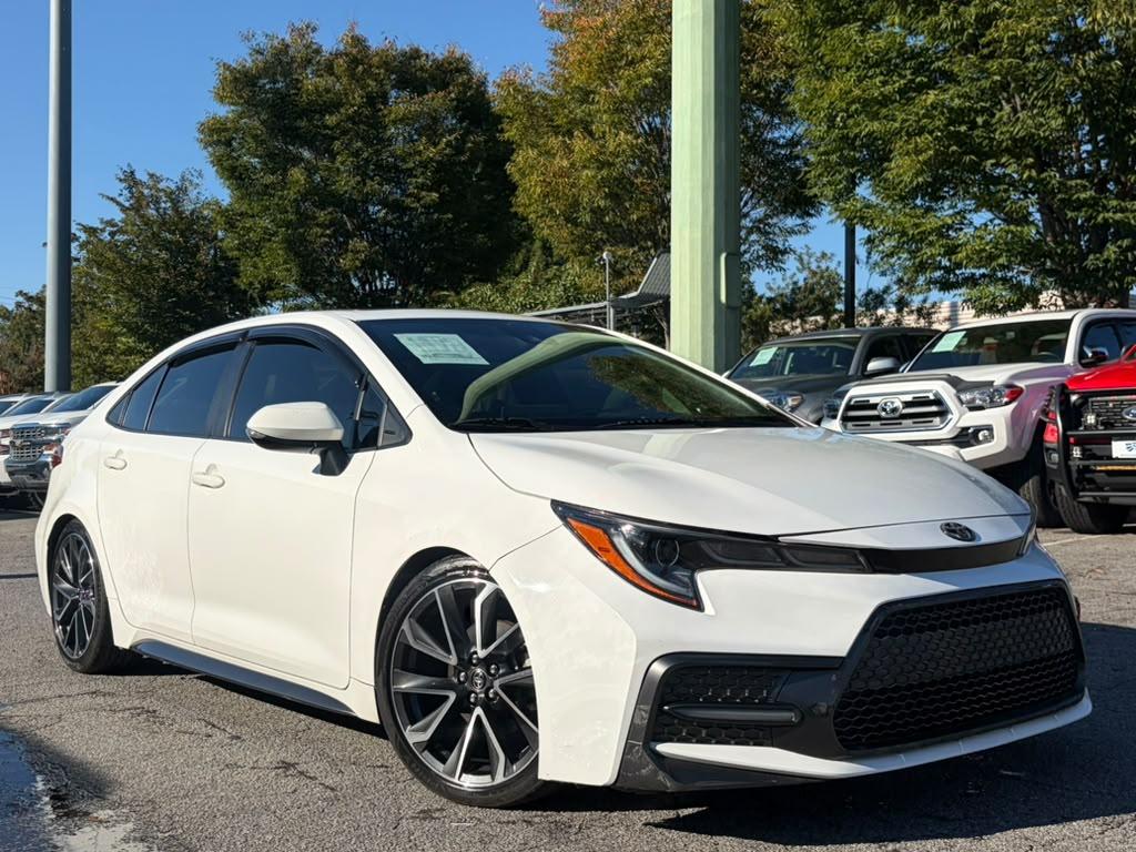 Toyota Corolla XSE 2022