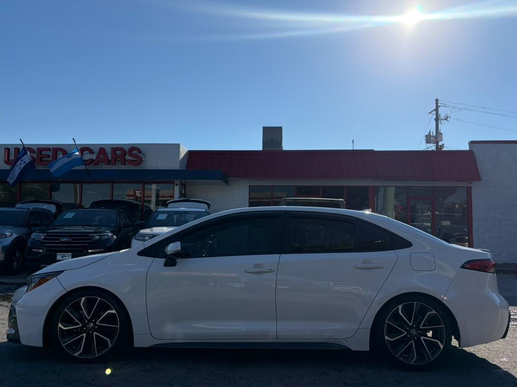 Toyota Corolla XSE 2022