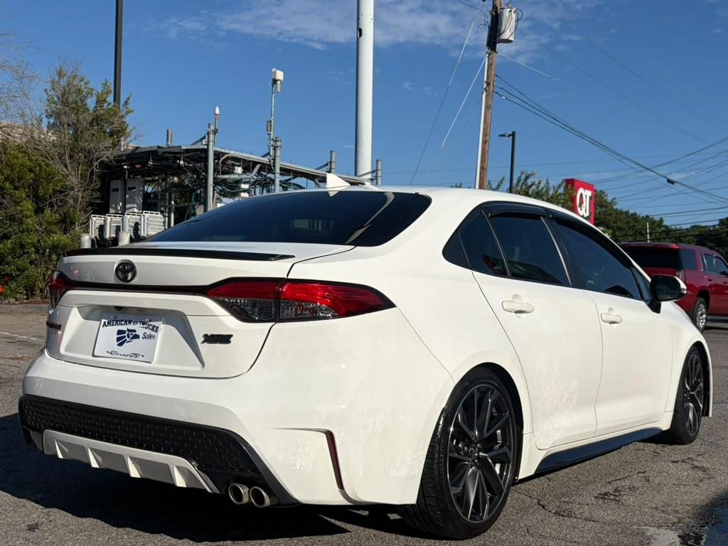 Toyota Corolla XSE 2022