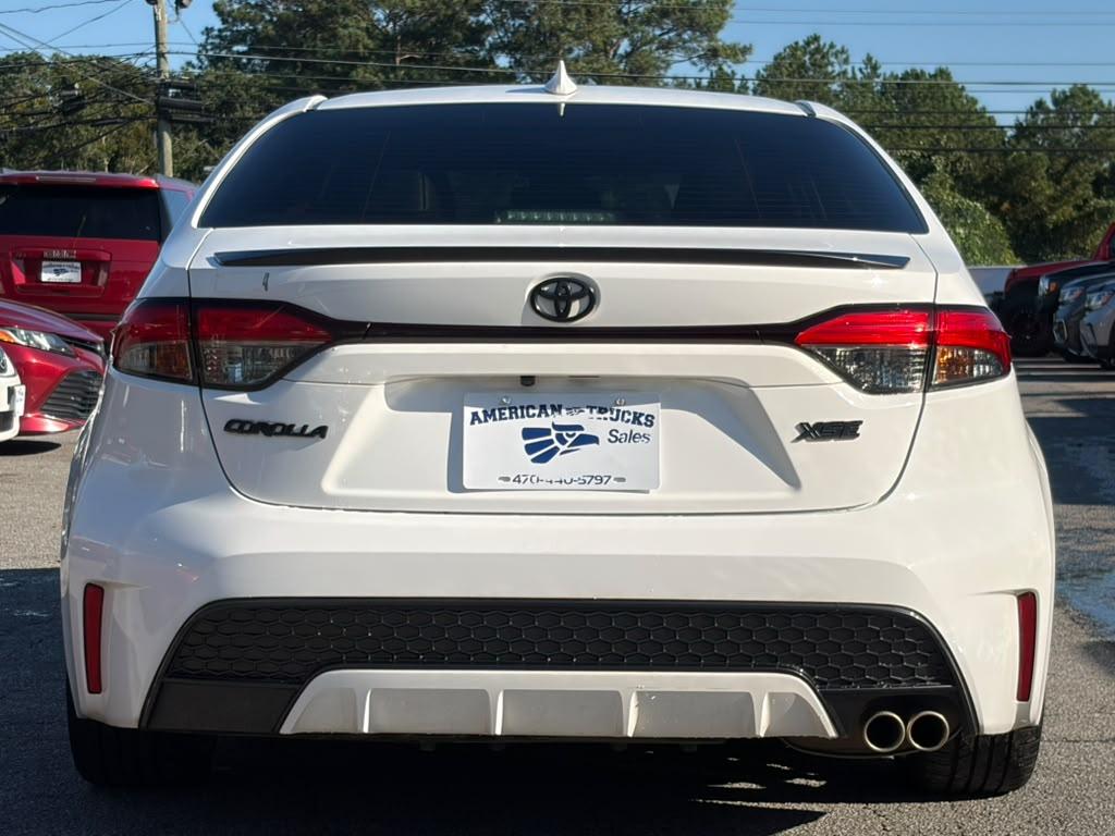 Toyota Corolla XSE 2022