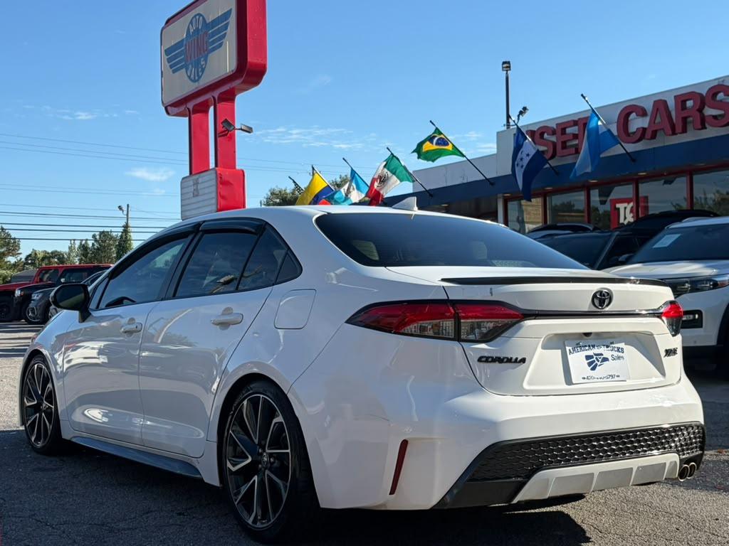 Toyota Corolla XSE 2022