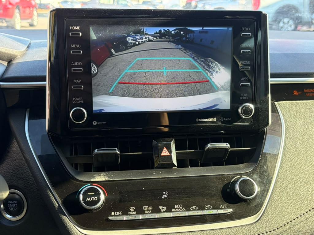 Toyota Corolla XSE 2022
