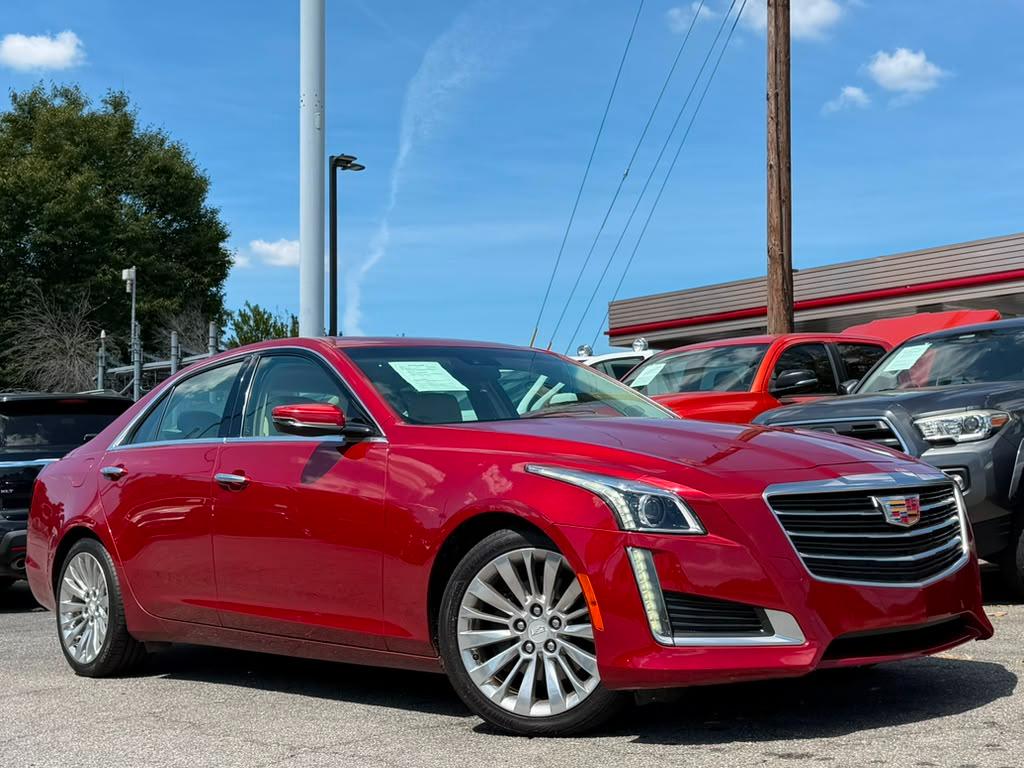 Cadillac CTS 2.0L Turbo Luxury RWD 2015