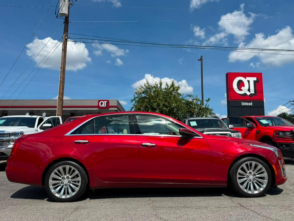 Cadillac CTS 2.0L Turbo Luxury RWD 2015