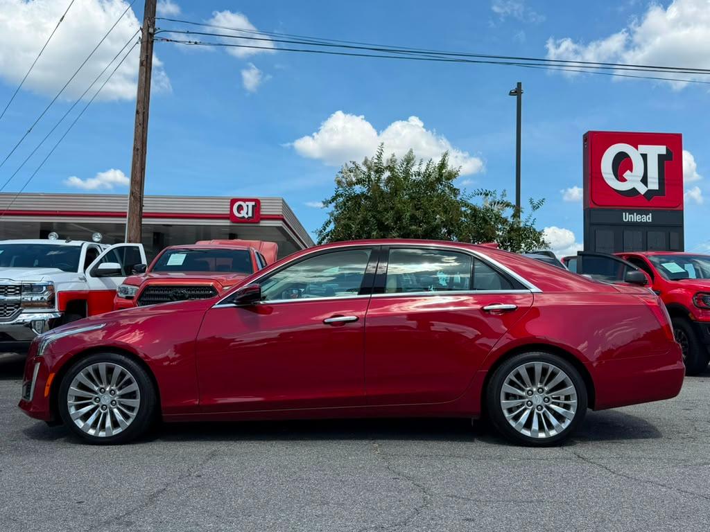 Cadillac CTS 2.0L Turbo Luxury RWD 2015