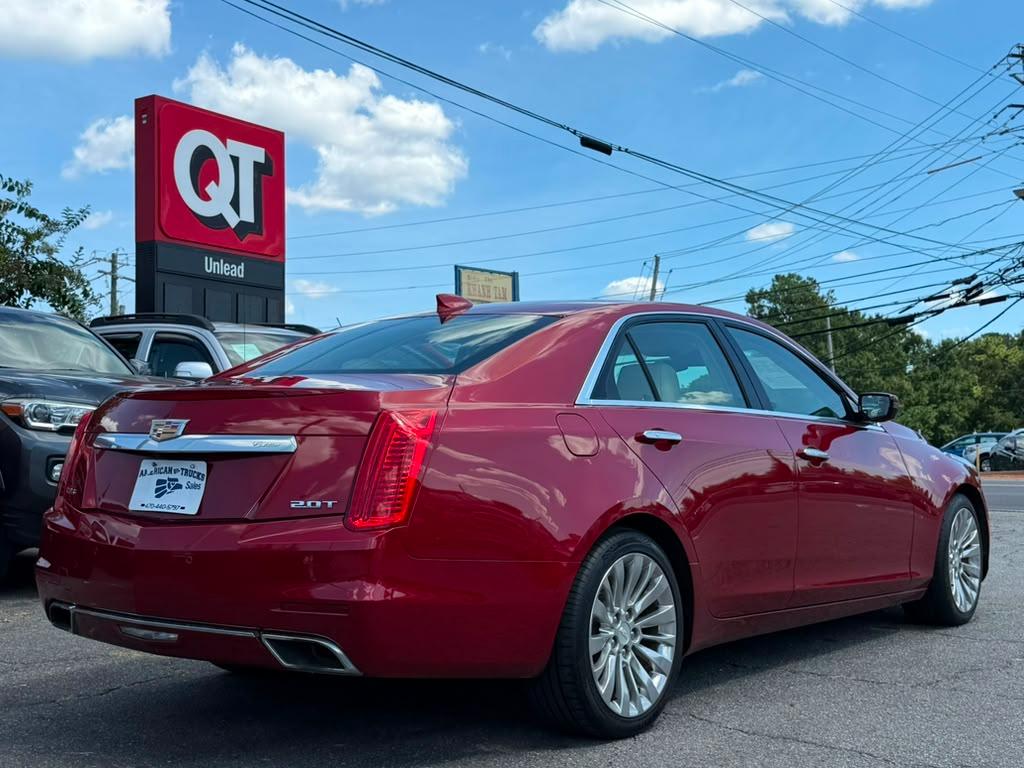 Cadillac CTS 2.0L Turbo Luxury RWD 2015