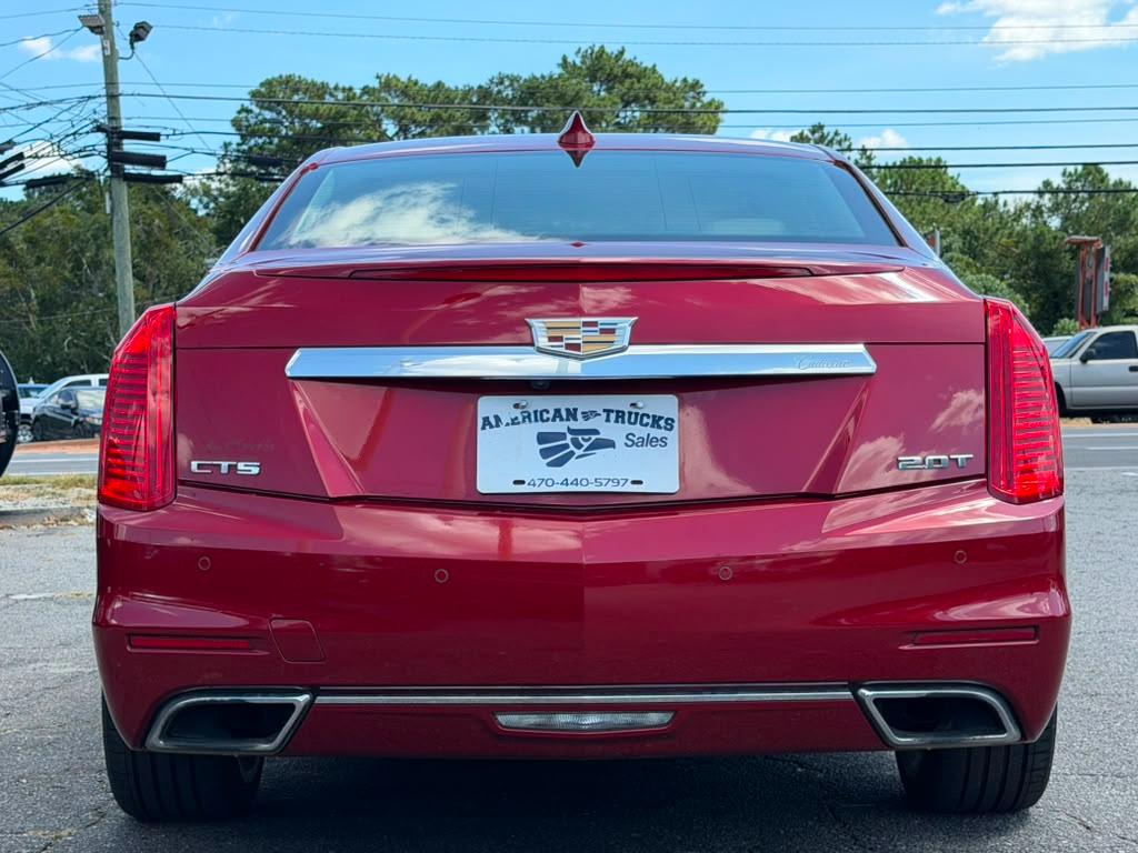 Cadillac CTS 2.0L Turbo Luxury RWD 2015