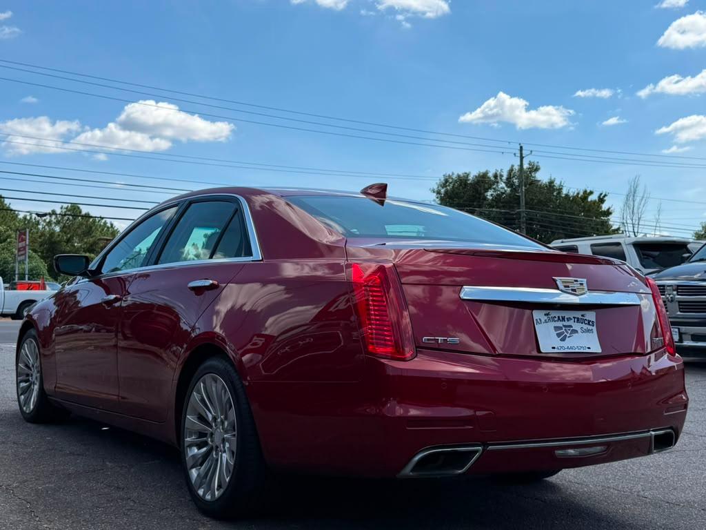 Cadillac CTS 2.0L Turbo Luxury RWD 2015