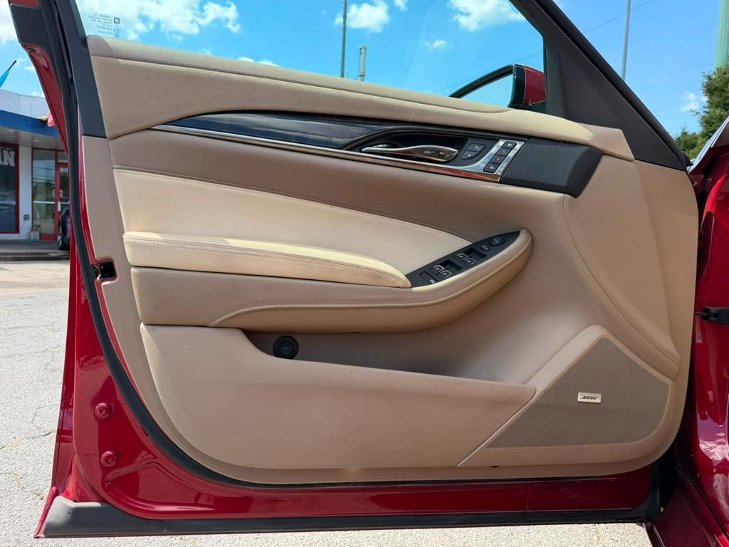 Cadillac CTS 2.0L Turbo Luxury RWD 2015