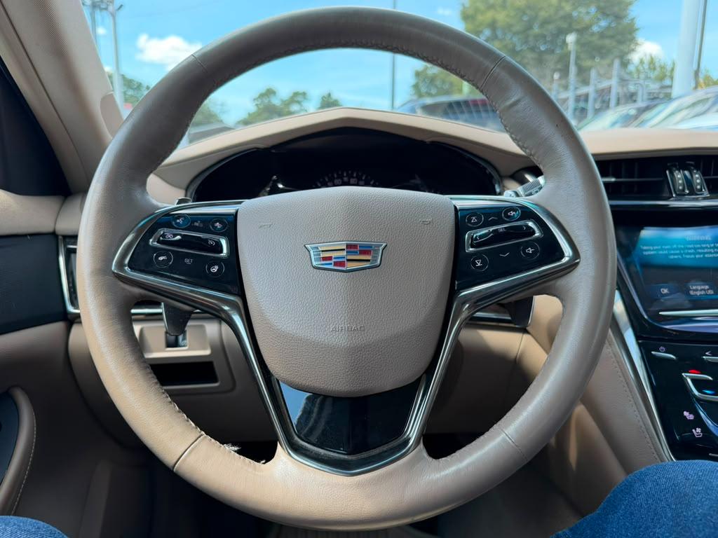 Cadillac CTS 2.0L Turbo Luxury RWD 2015