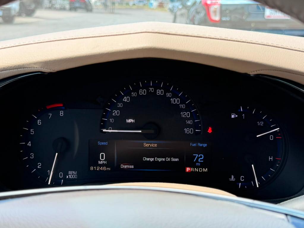 Cadillac CTS 2.0L Turbo Luxury RWD 2015