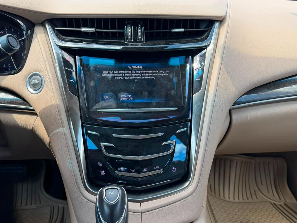 Cadillac CTS 2.0L Turbo Luxury RWD 2015