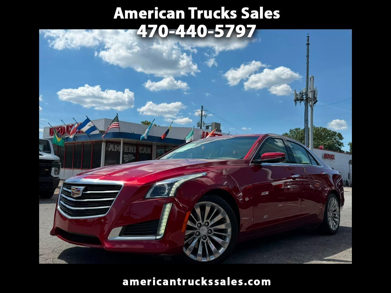 2015 Cadillac CTS 2.0L Turbo Luxury RWD