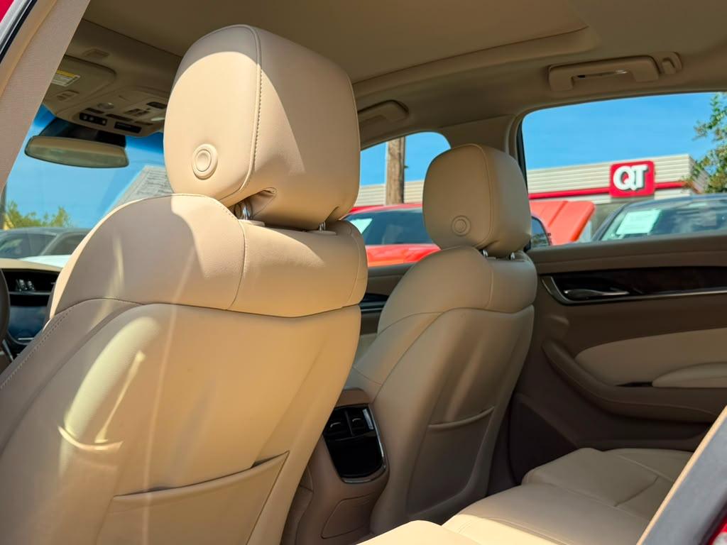 Cadillac CTS 2.0L Turbo Luxury RWD 2015