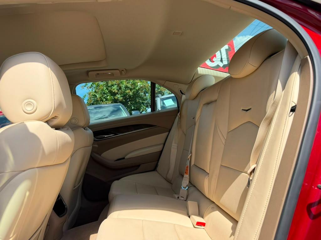 Cadillac CTS 2.0L Turbo Luxury RWD 2015