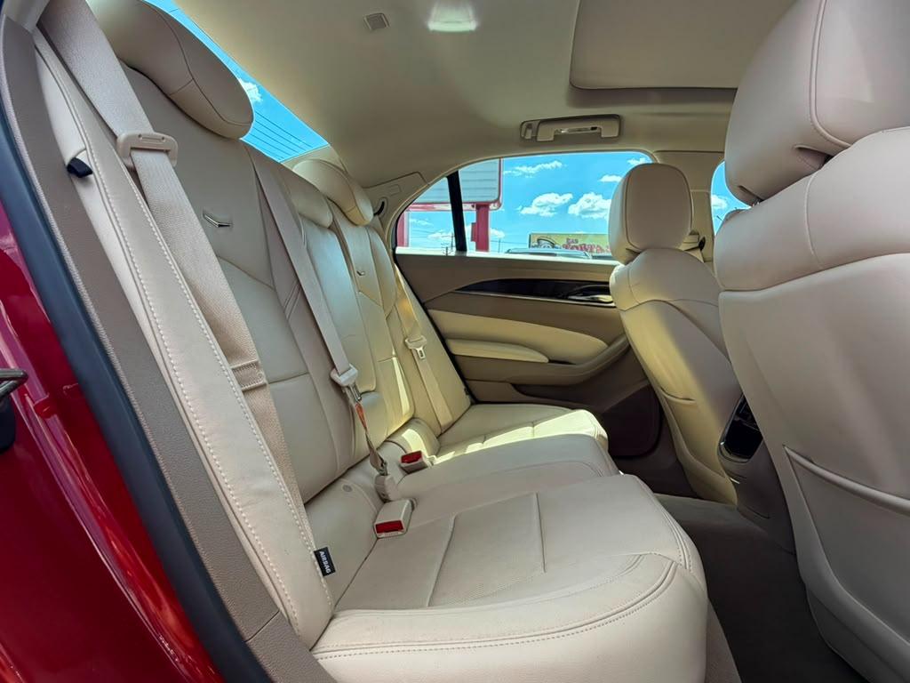 Cadillac CTS 2.0L Turbo Luxury RWD 2015