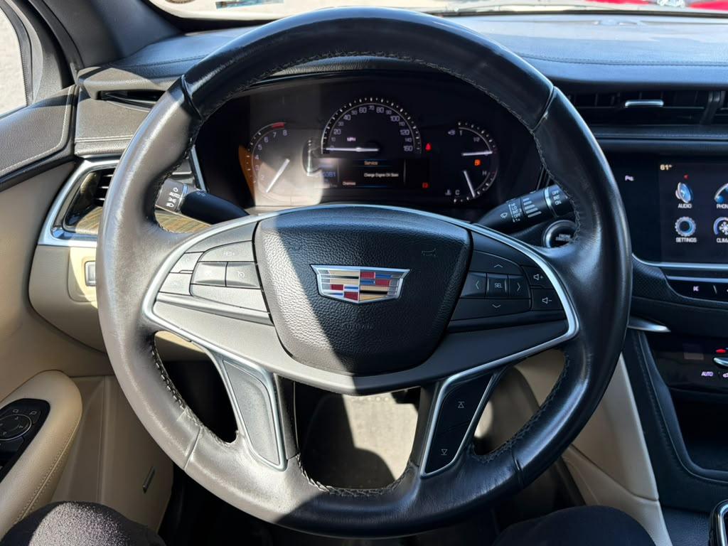Cadillac XT5 Base 2017