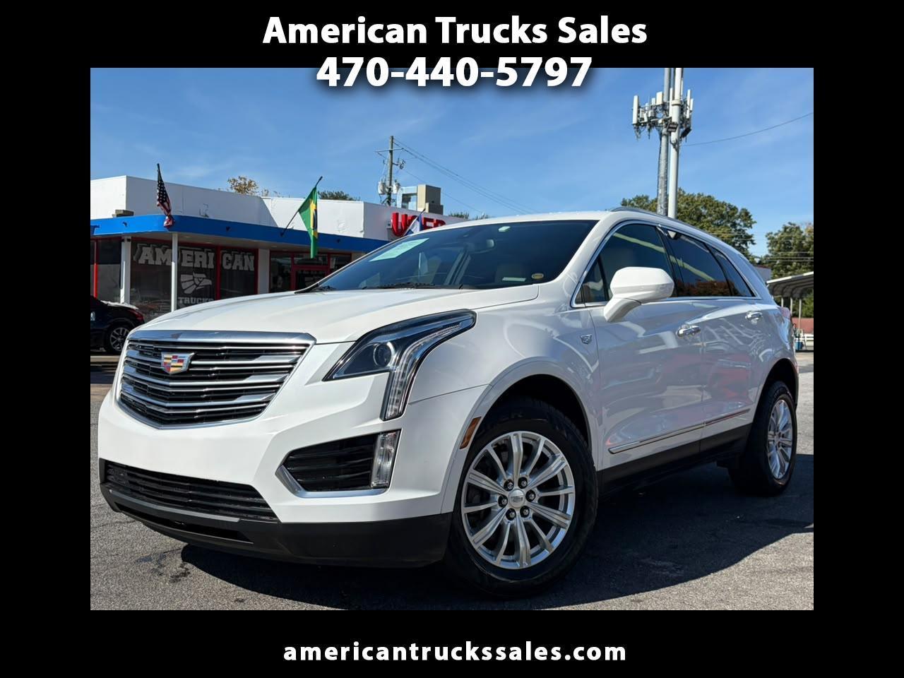 2017 Cadillac XT5 Base