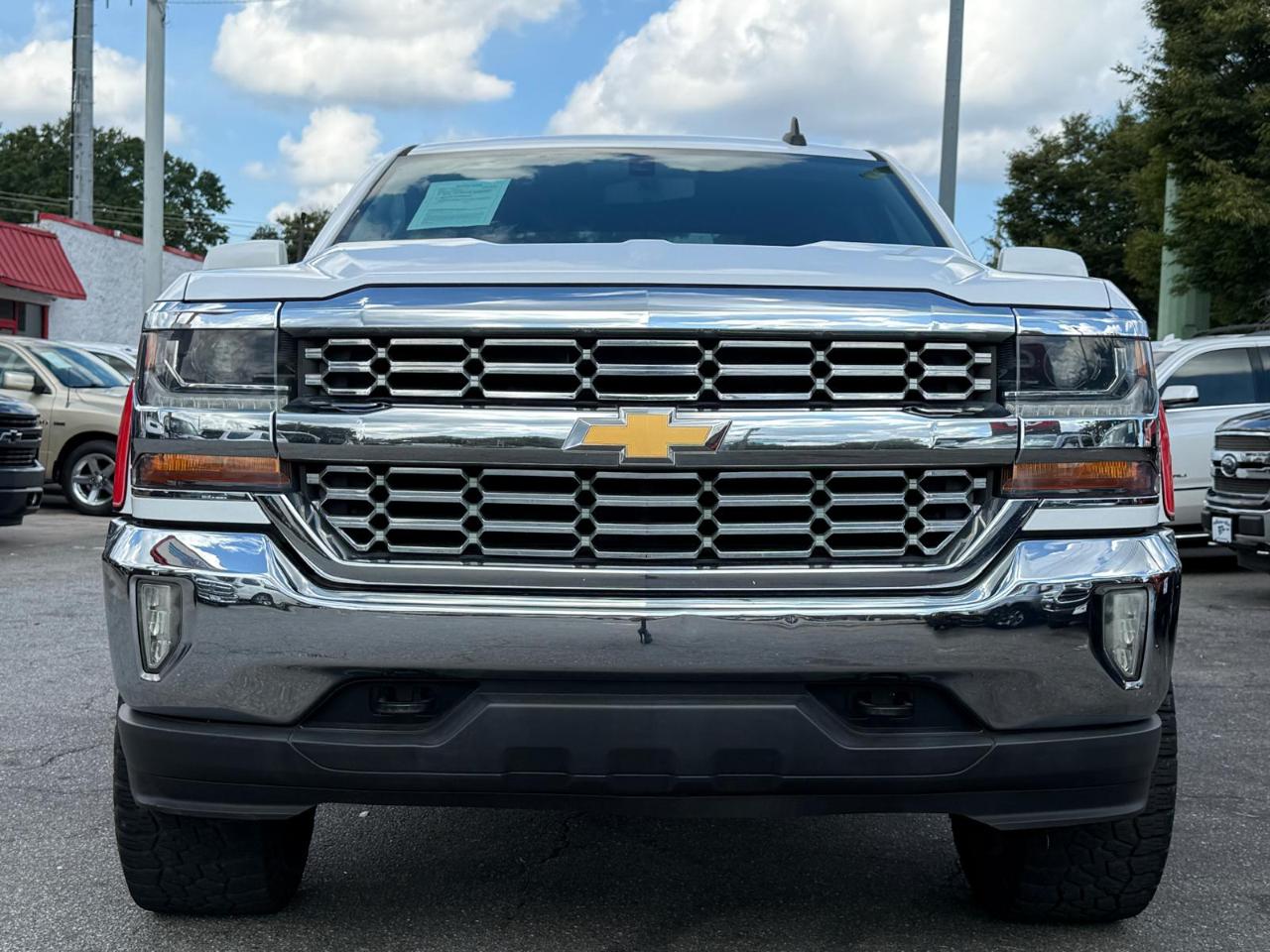 Chevrolet Silverado 1500 LT Double Cab 4WD 2017