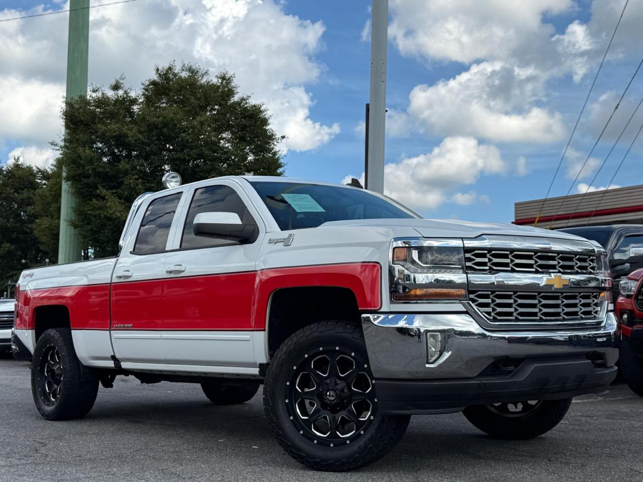 Chevrolet Silverado 1500 LT Double Cab 4WD 2017