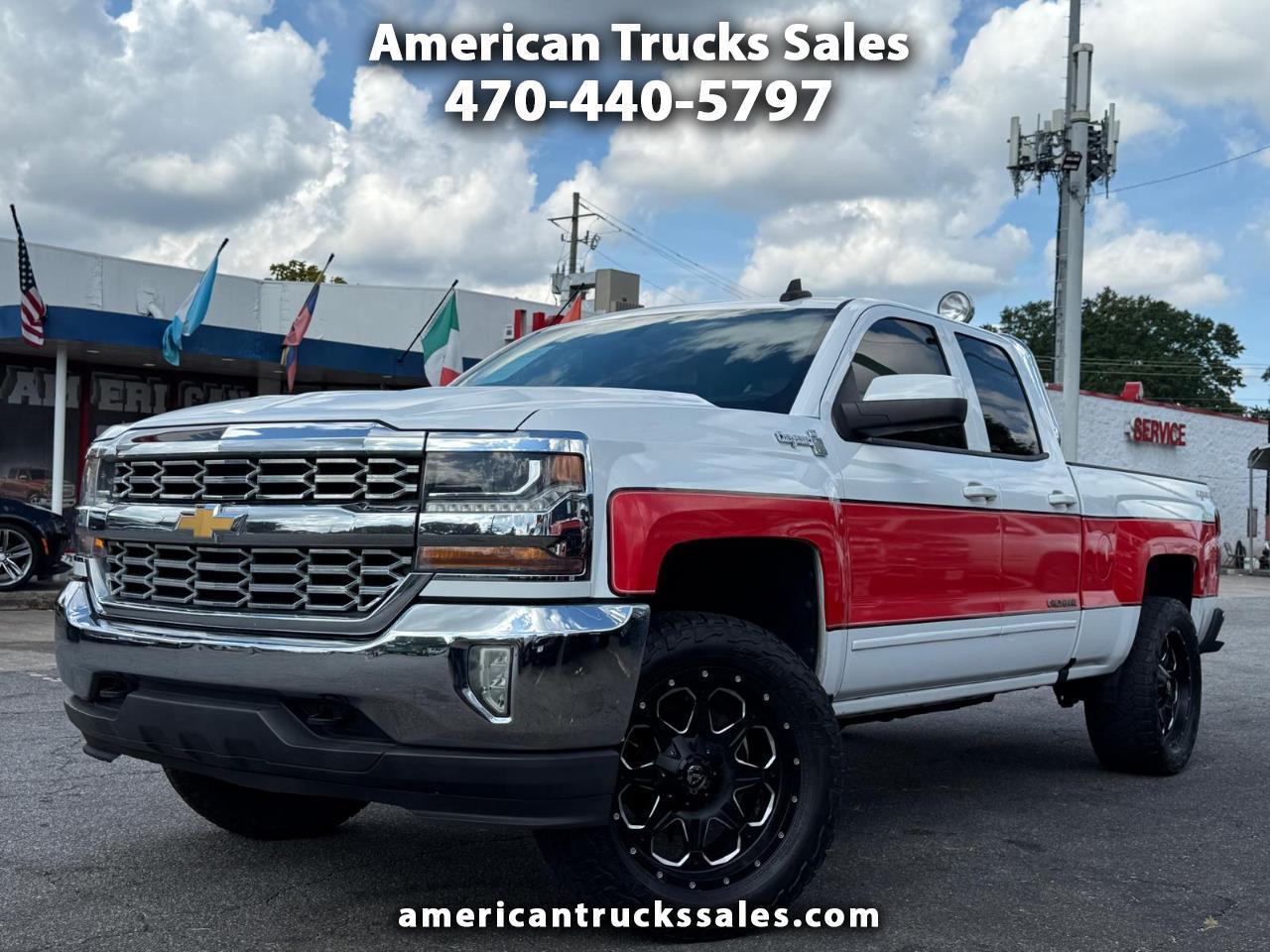 Chevrolet Silverado 1500 LT Double Cab 4WD 2017