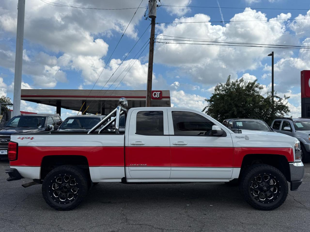 Chevrolet Silverado 1500 LT Double Cab 4WD 2017