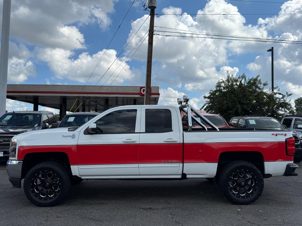 Chevrolet Silverado 1500 LT Double Cab 4WD 2017