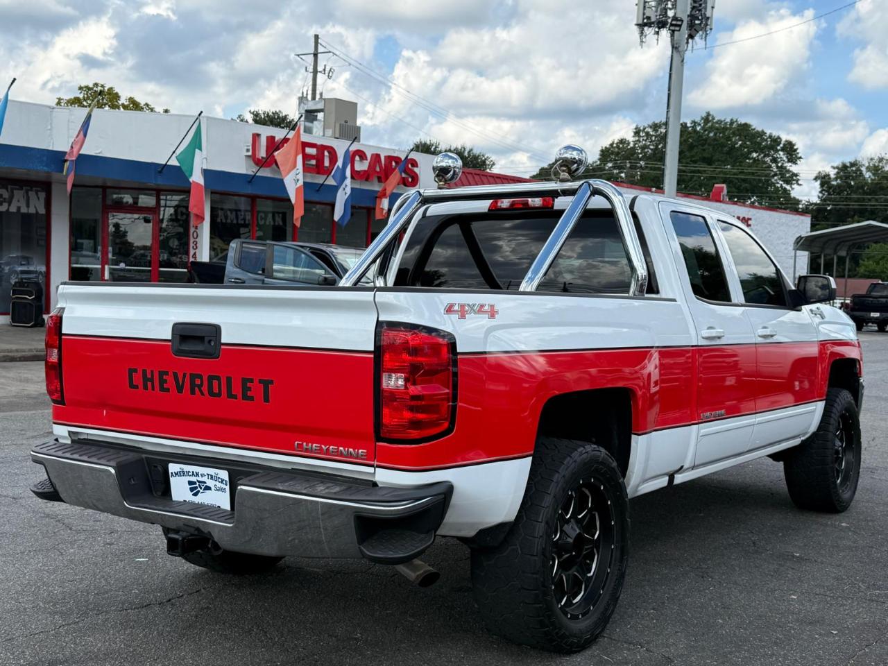 Chevrolet Silverado 1500 LT Double Cab 4WD 2017