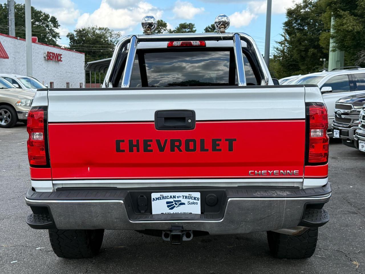 Chevrolet Silverado 1500 LT Double Cab 4WD 2017