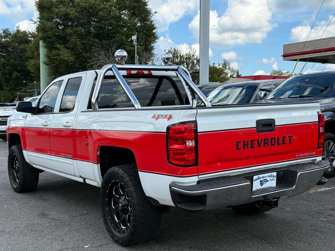 Chevrolet Silverado 1500 LT Double Cab 4WD 2017