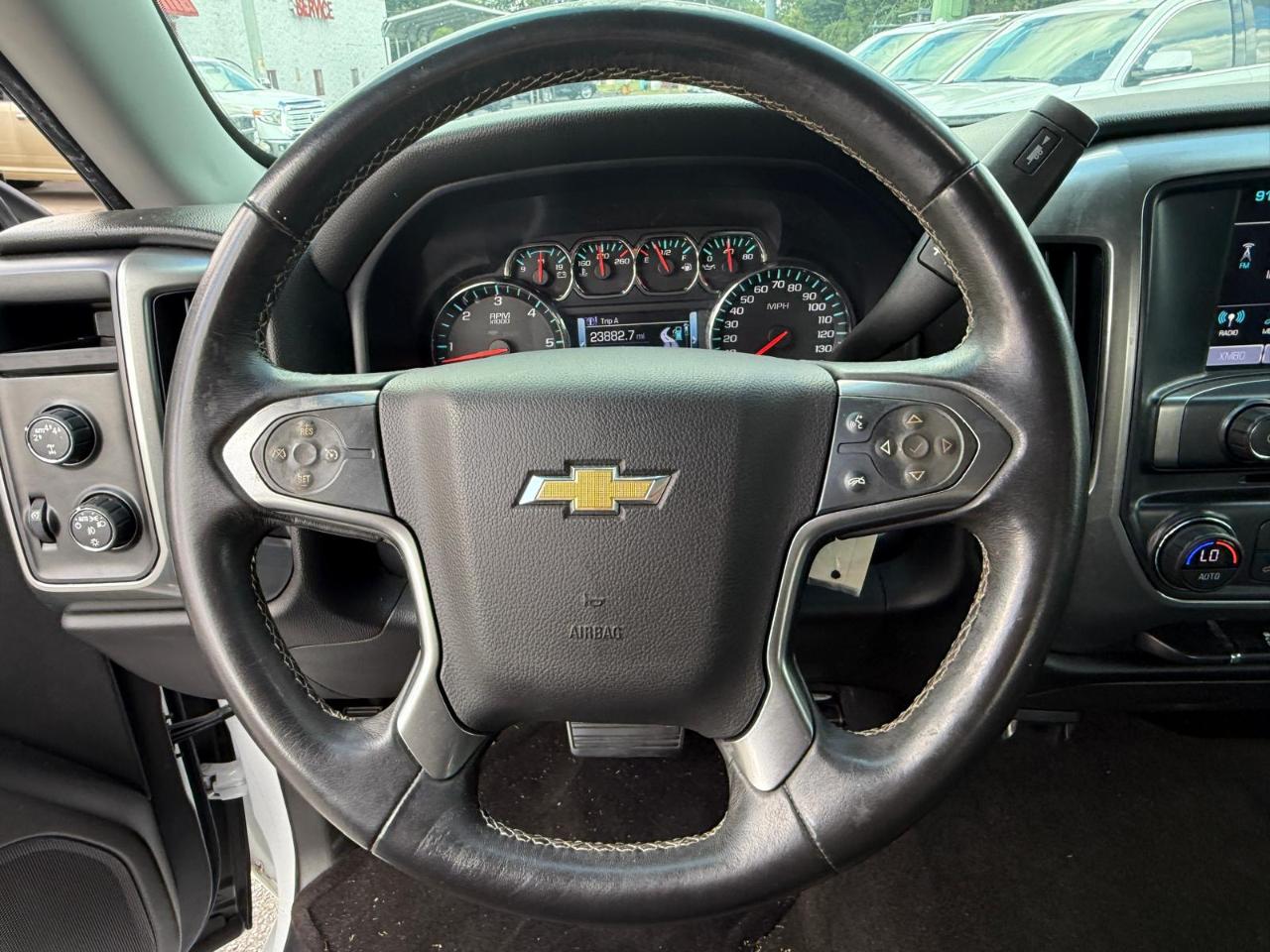 Chevrolet Silverado 1500 LT Double Cab 4WD 2017