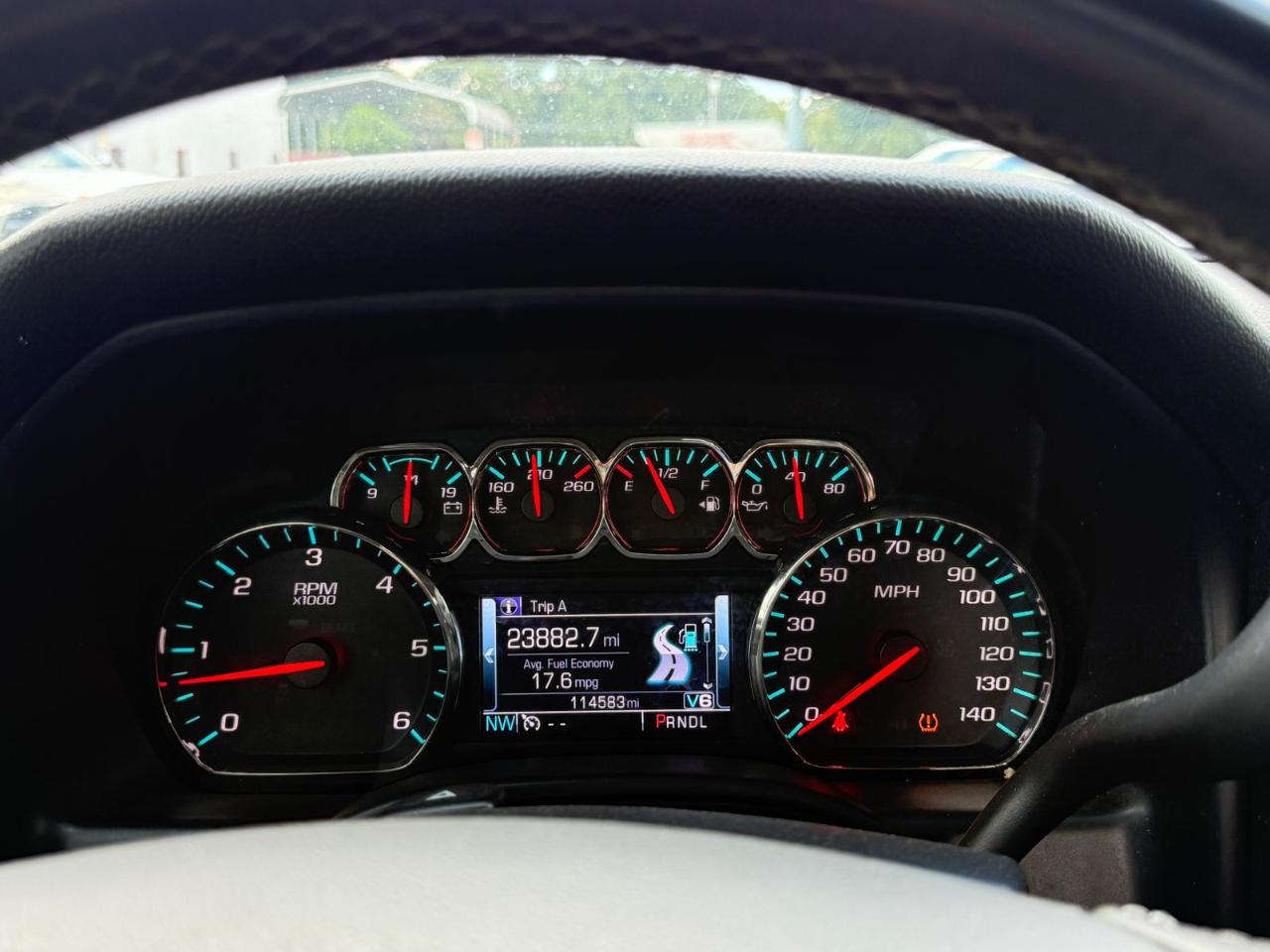 Chevrolet Silverado 1500 LT Double Cab 4WD 2017