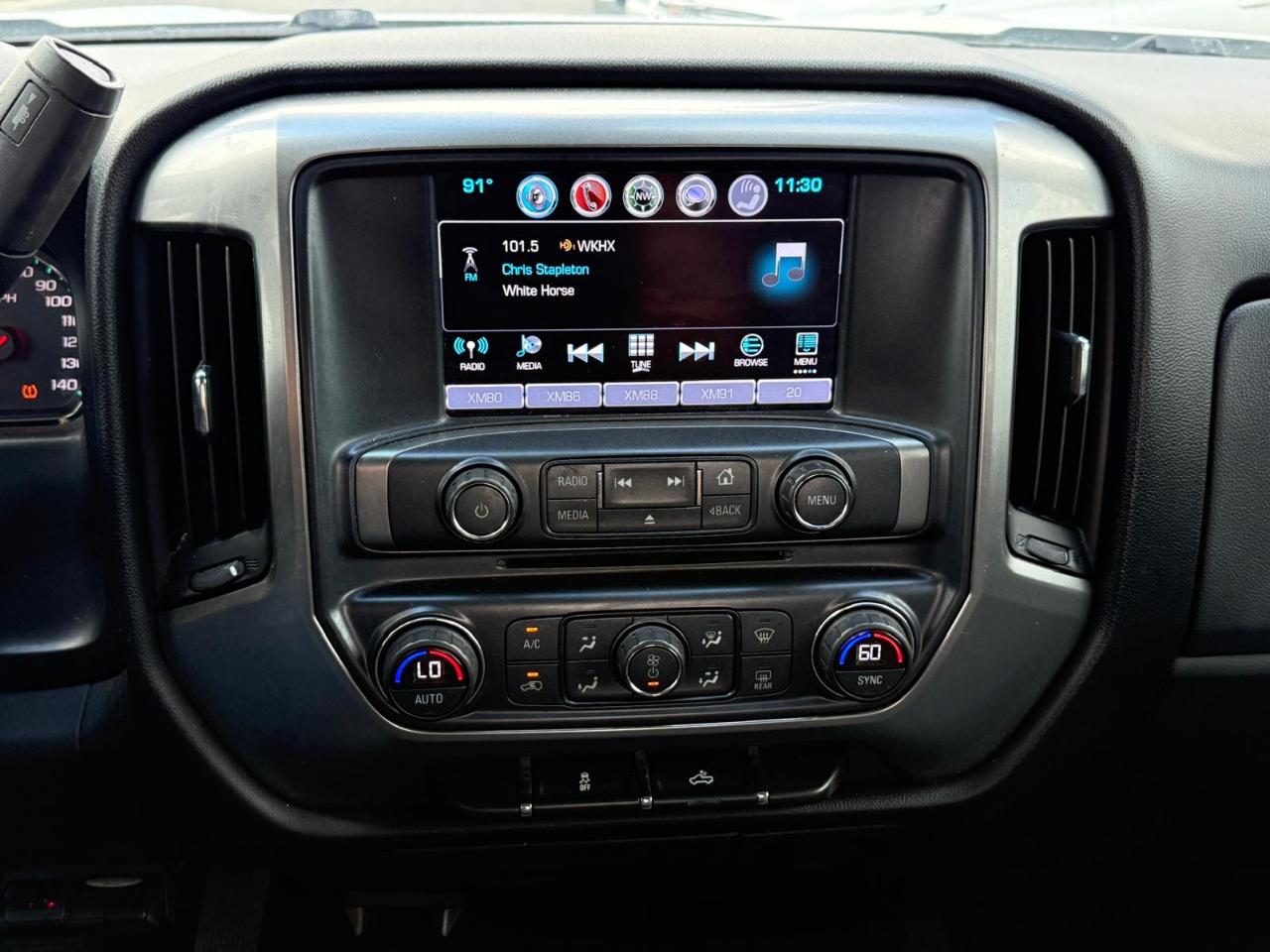 Chevrolet Silverado 1500 LT Double Cab 4WD 2017
