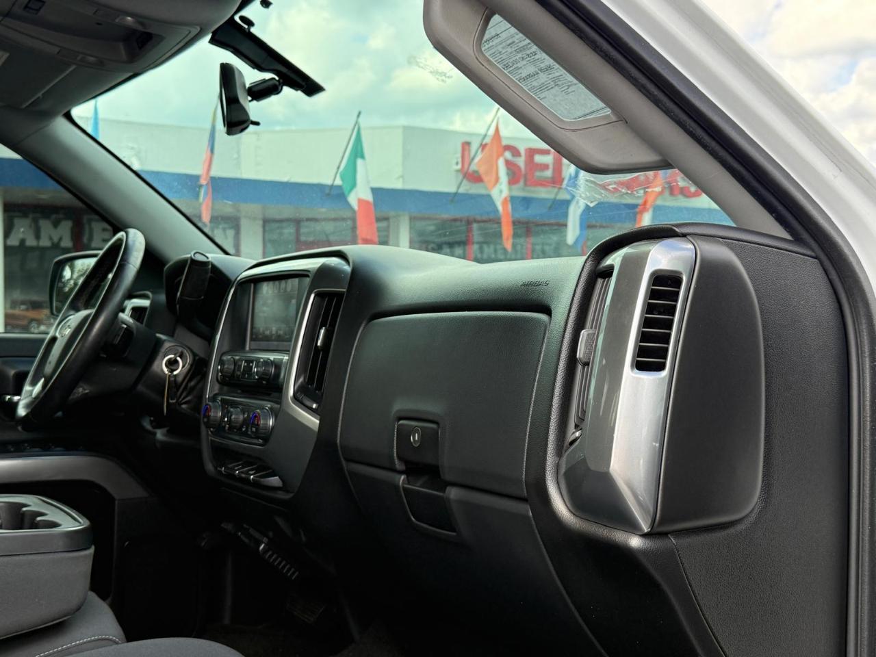 Chevrolet Silverado 1500 LT Double Cab 4WD 2017