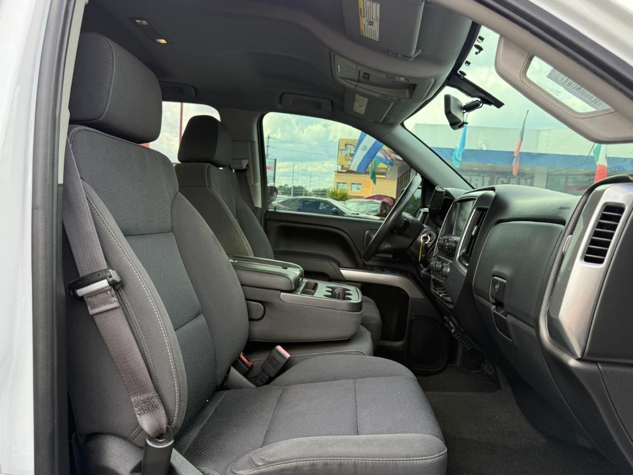 Chevrolet Silverado 1500 LT Double Cab 4WD 2017