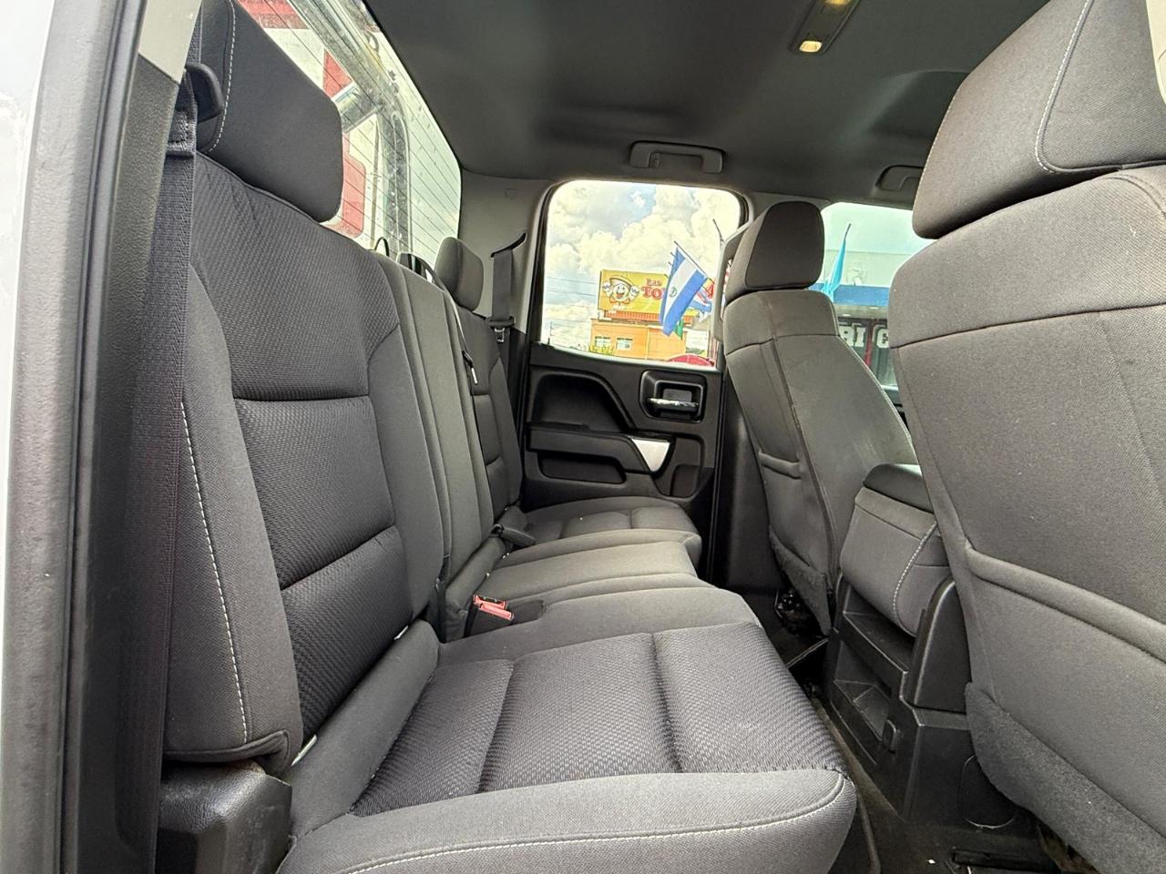 Chevrolet Silverado 1500 LT Double Cab 4WD 2017