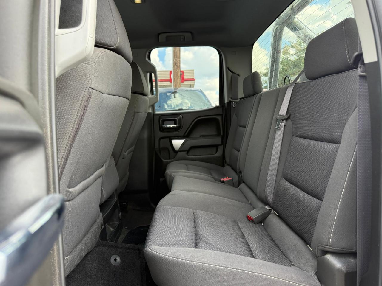 Chevrolet Silverado 1500 LT Double Cab 4WD 2017