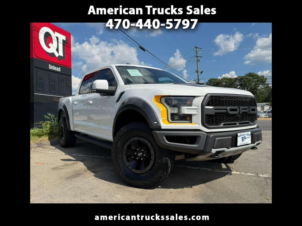 Ford F-150 Raptor SuperCrew 4WD 2017