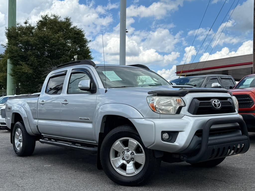 Toyota Tacoma PreRunner Double Cab Long Bed V6 2WD 2013