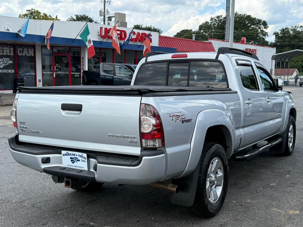 Toyota Tacoma PreRunner Double Cab Long Bed V6 2WD 2013