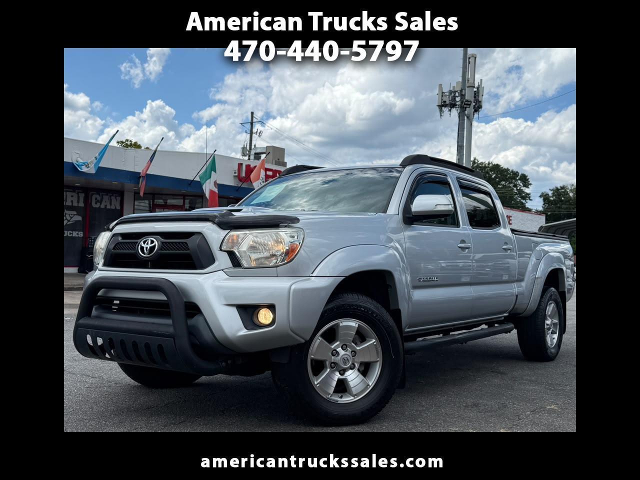 2013 Toyota Tacoma PreRunner Double Cab Long Bed V6 2WD