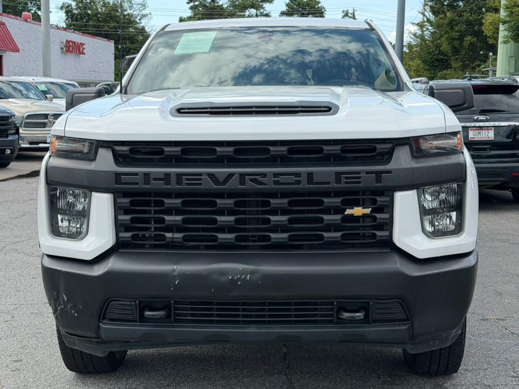 Chevrolet Silverado 2500HD Work Truck Crew Cab Short Box 2WD 2020