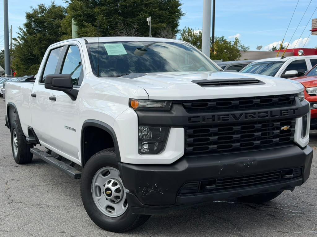 Chevrolet Silverado 2500HD Work Truck Crew Cab Short Box 2WD 2020