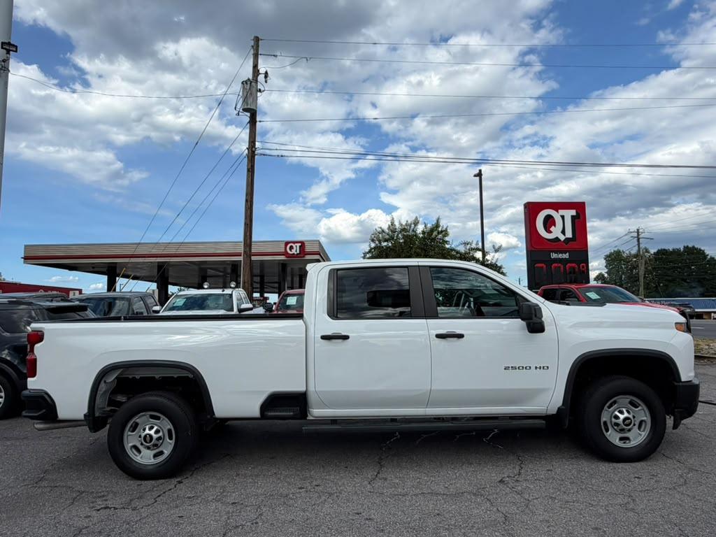 Chevrolet Silverado 2500HD Work Truck Crew Cab Short Box 2WD 2020