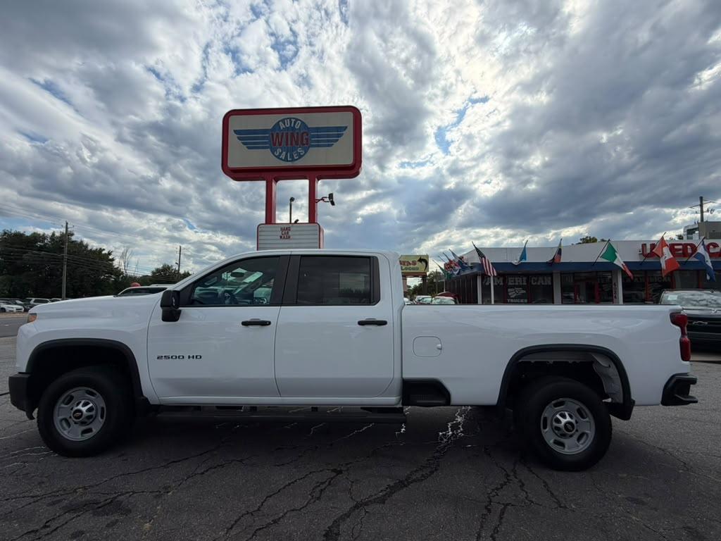 Chevrolet Silverado 2500HD Work Truck Crew Cab Short Box 2WD 2020