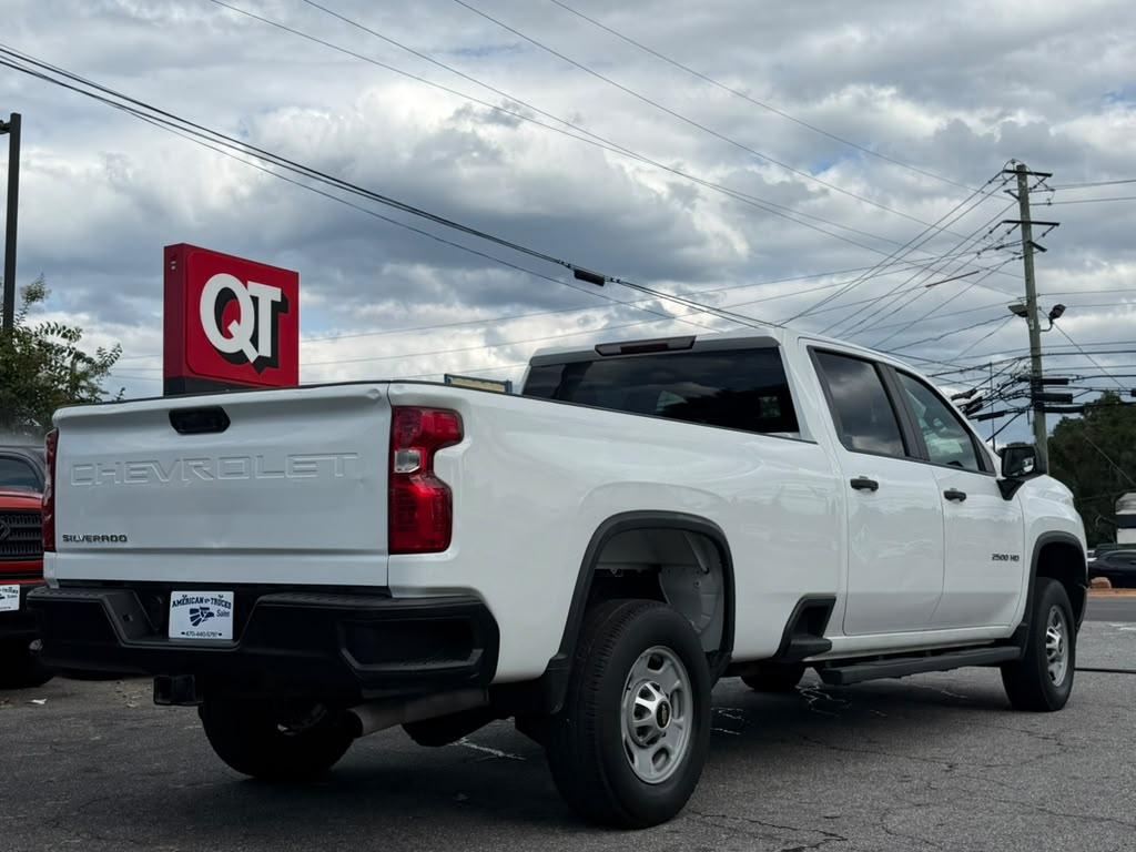 Chevrolet Silverado 2500HD Work Truck Crew Cab Short Box 2WD 2020