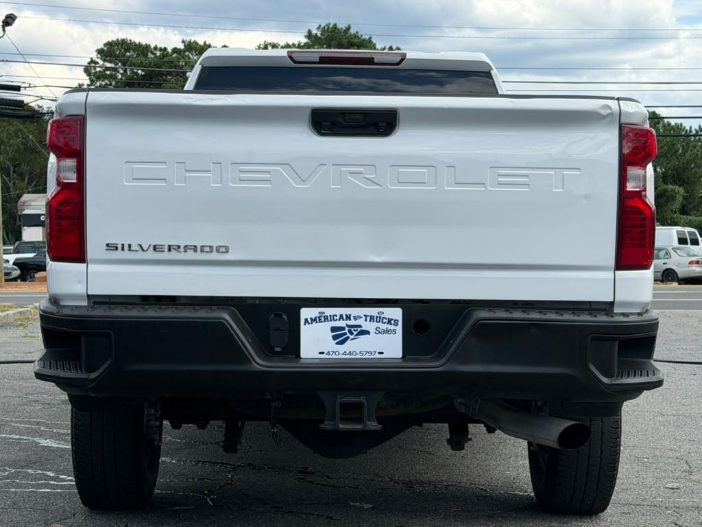 Chevrolet Silverado 2500HD Work Truck Crew Cab Short Box 2WD 2020