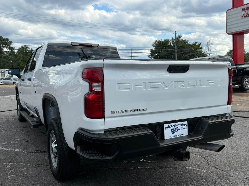 Chevrolet Silverado 2500HD Work Truck Crew Cab Short Box 2WD 2020