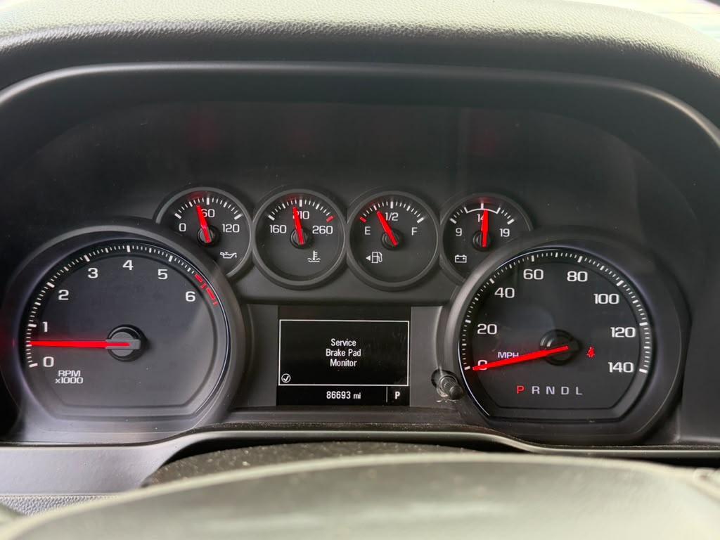 Chevrolet Silverado 2500HD Work Truck Crew Cab Short Box 2WD 2020